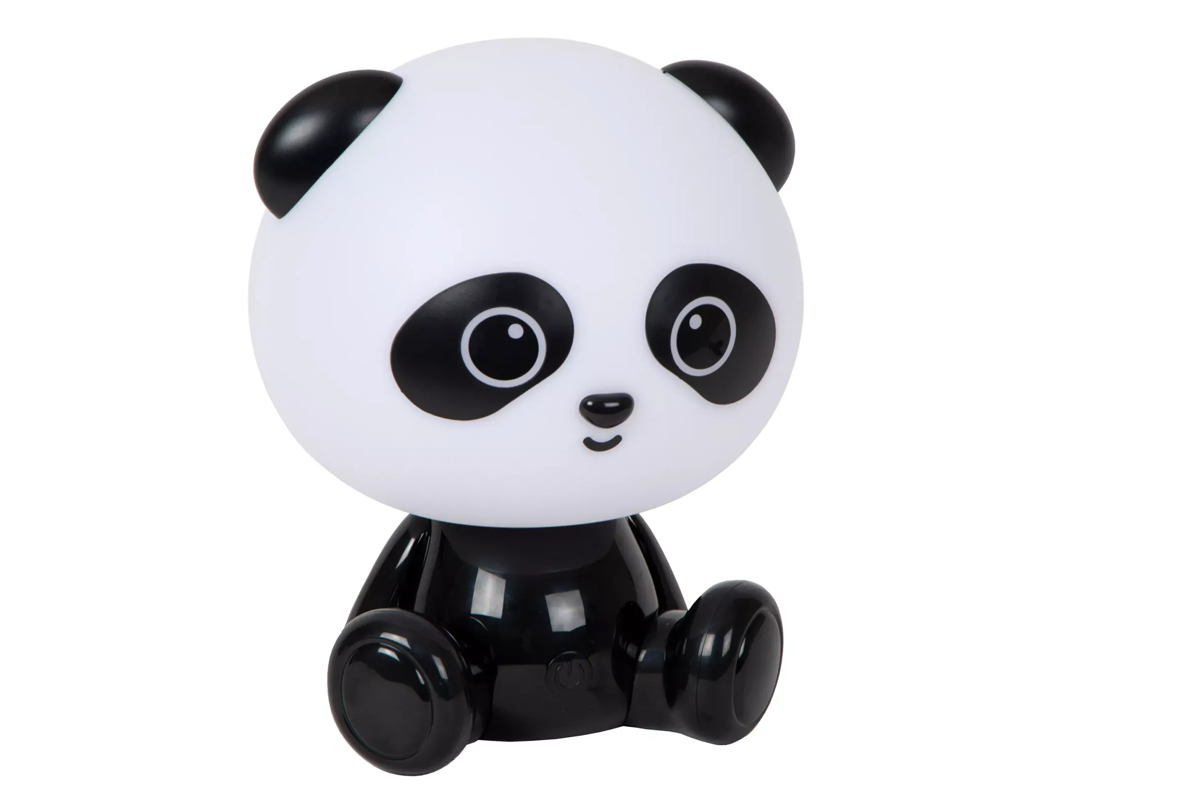 DODO PANDA - Tafellamp Kinderkamer - LED 3 StepDim - 1x3W 4000K - Zwart*Lucide Outlet