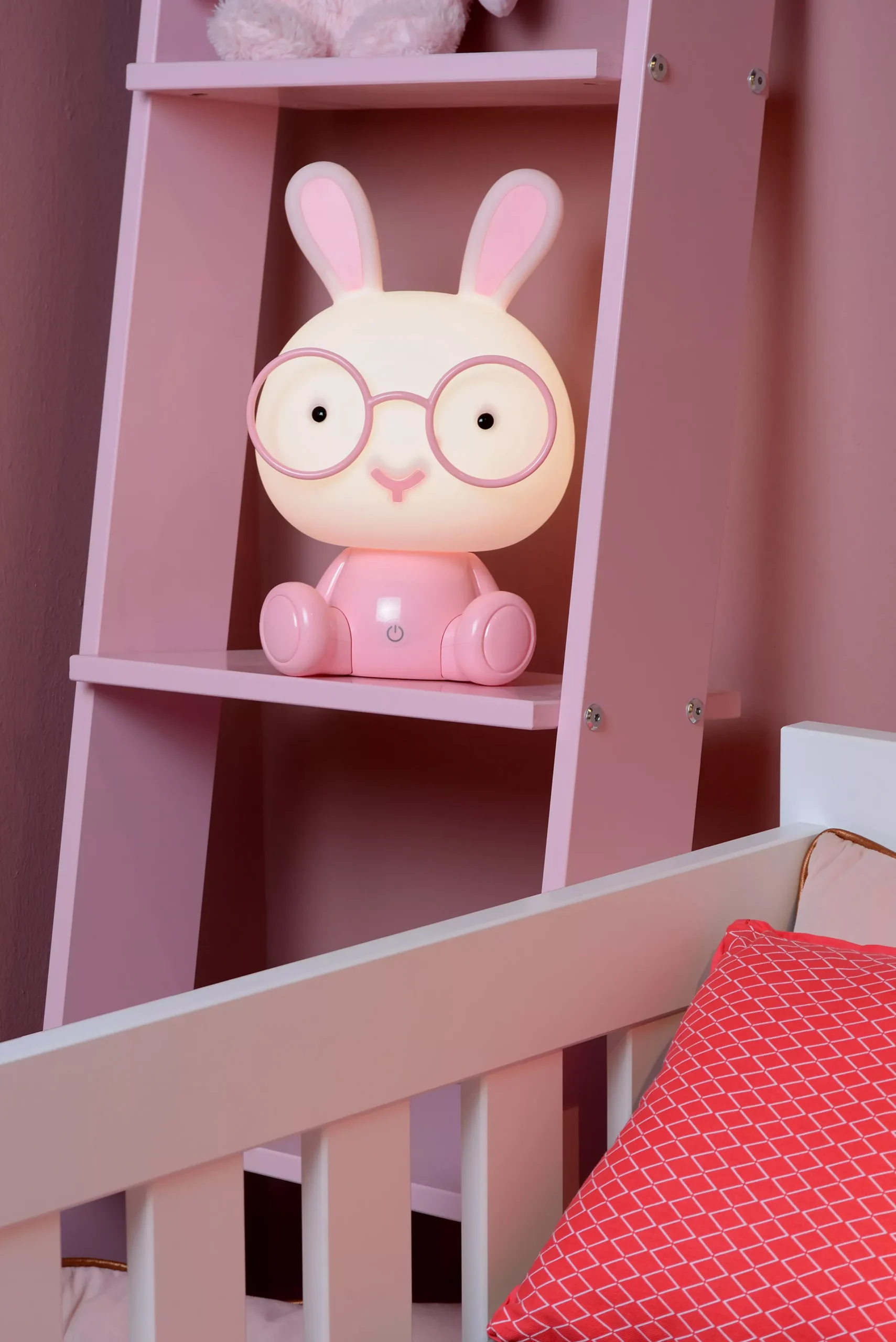 DODO RABBIT - Tafellamp Kinderkamer - LED 3 StepDim - 1x3W 4000K - Roze*Lucide Sale