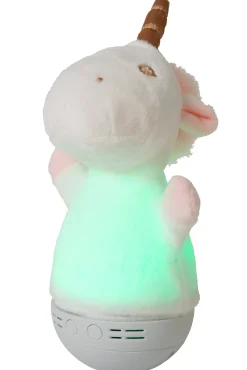 DOLLY - Tafellamp Kinderkamer - Batterijen - LED - 1x3W 2700K - Met muziekfunctie - Wit*Lucide Outlet