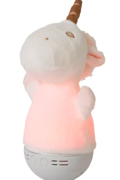 DOLLY - Tafellamp Kinderkamer - Batterijen - LED - 1x3W 2700K - Met muziekfunctie - Wit*Lucide Outlet