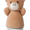 DOLLY - Tafellamp Kinderkamer - Batterijen - LED - 1x3W 2700K - Met muziekfunctie - Bruin*Lucide New