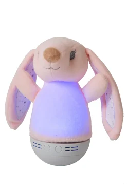DOLLY - Tafellamp Kinderkamer - Batterijen - LED - 1x3W 2700K - Met muziekfunctie - Roze*Lucide Online