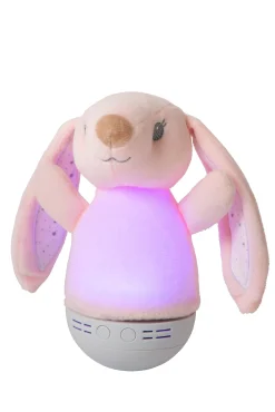 DOLLY - Tafellamp Kinderkamer - Batterijen - LED - 1x3W 2700K - Met muziekfunctie - Roze*Lucide Online
