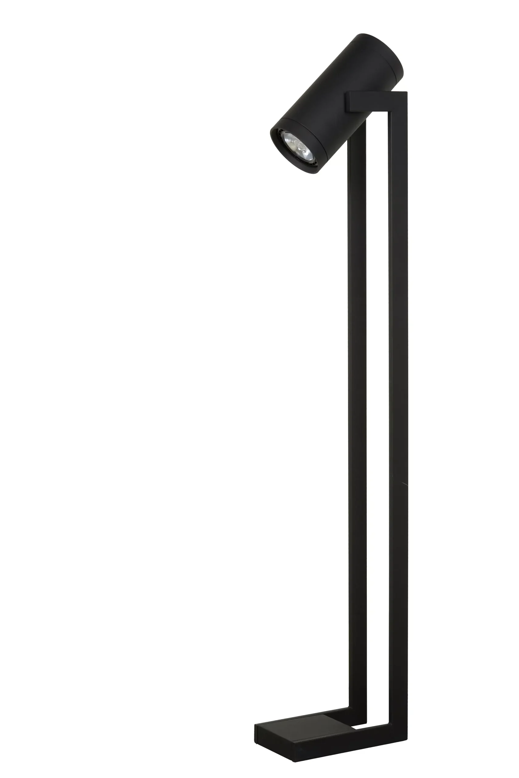 DOME - Vloerlamp - LED Dim to warm - GU10 (ES111) - 2x12W 2200K/3000K - Zwart*Lucide Cheap