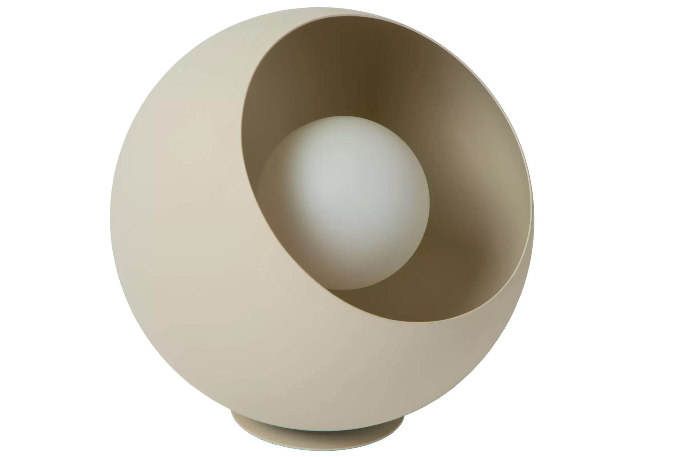 DOREDOS - Tafellamp - Ø 20 cm - 1xE27 - Beige*Lucide Online
