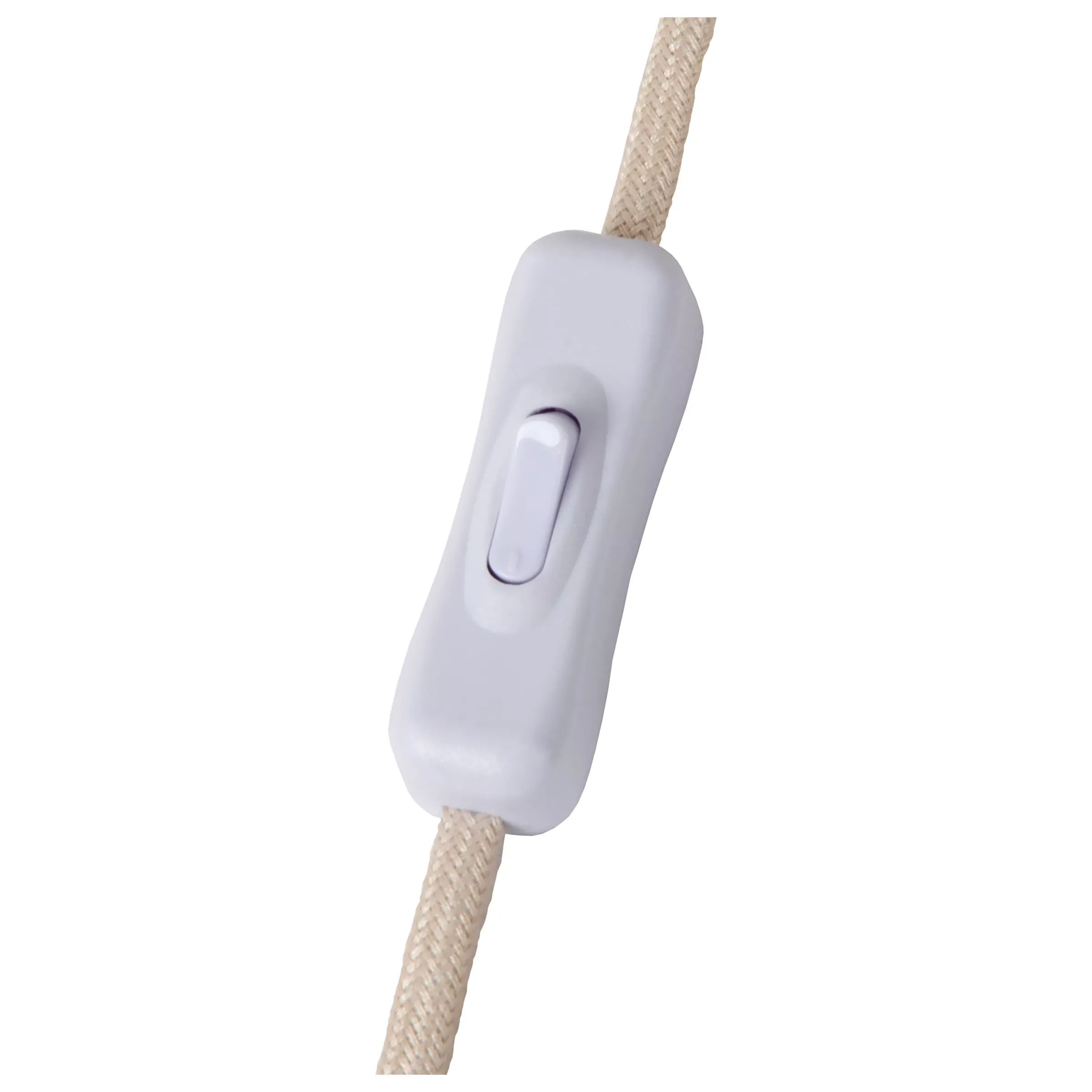 DOREDOS - Tafellamp - Ø 20 cm - 1xE27 - Beige*Lucide Online