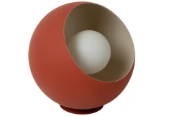 DOREDOS - Tafellamp - Ø 20 cm - 1xE27 - Terracotta*Lucide Best