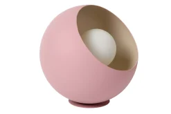 DOREDOS - Tafellamp - Ø 20 cm - 1xE27 - Roze*Lucide Discount