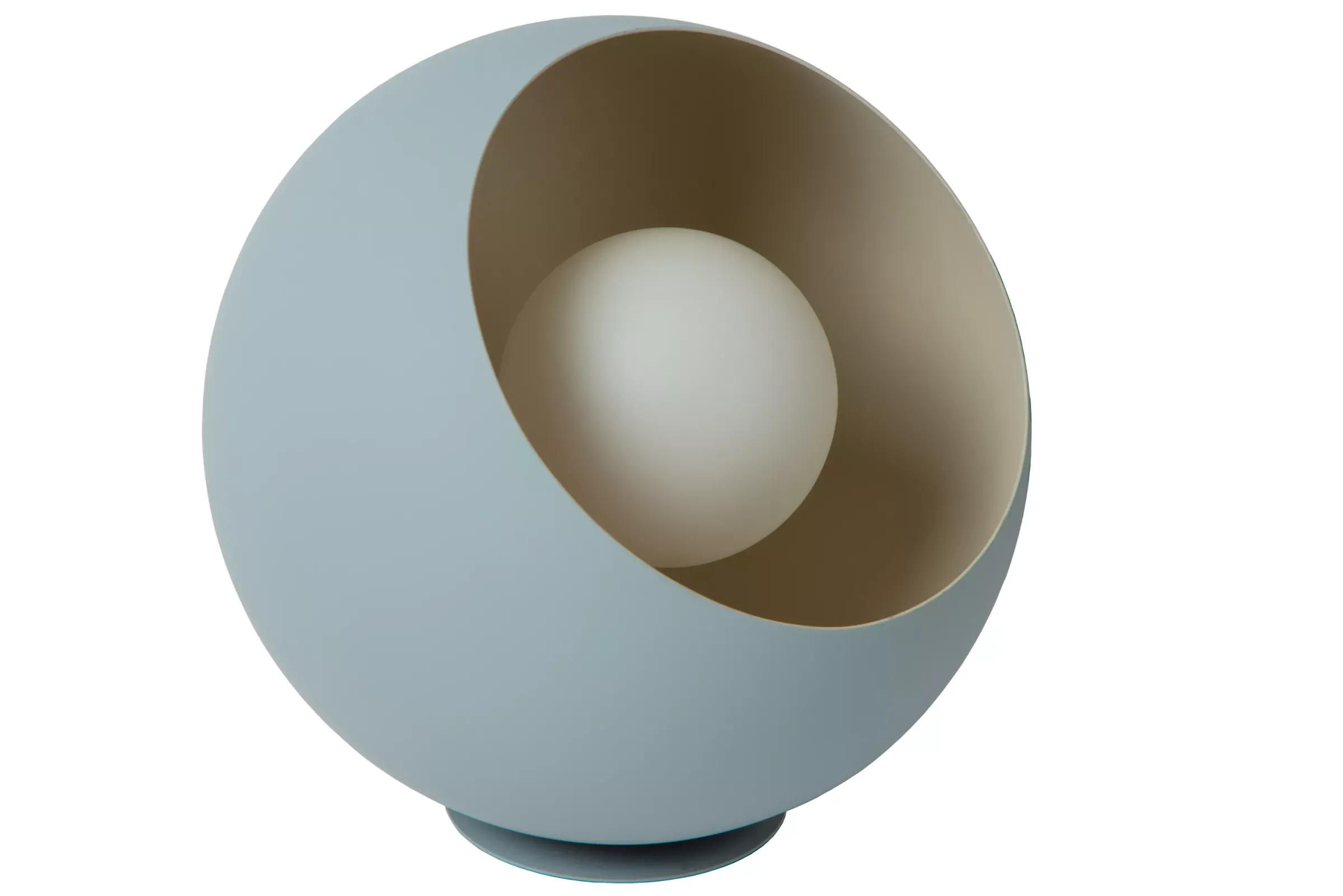 DOREDOS - Tafellamp - Ø 20 cm - 1xE27 - Pastel blauw*Lucide Store