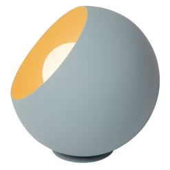 DOREDOS - Tafellamp - Ø 20 cm - 1xE27 - Pastel blauw*Lucide Store