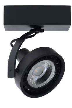 DORIAN - Plafondspot - Ø 11,7 cm - LED Dim to warm - GU10 (ES111) - 1x12W 2200K/3000K - Zwart*Lucide Cheap