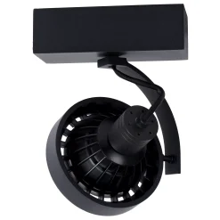 DORIAN - Plafondspot - Ø 11,7 cm - LED Dim to warm - GU10 (ES111) - 1x12W 2200K/3000K - Zwart*Lucide Cheap