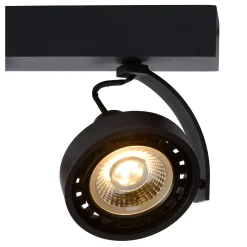 DORIAN - Plafondspot - LED Dim to warm - GU10 (ES111) - 2x12W 2200K/3000K - Zwart*Lucide Cheap