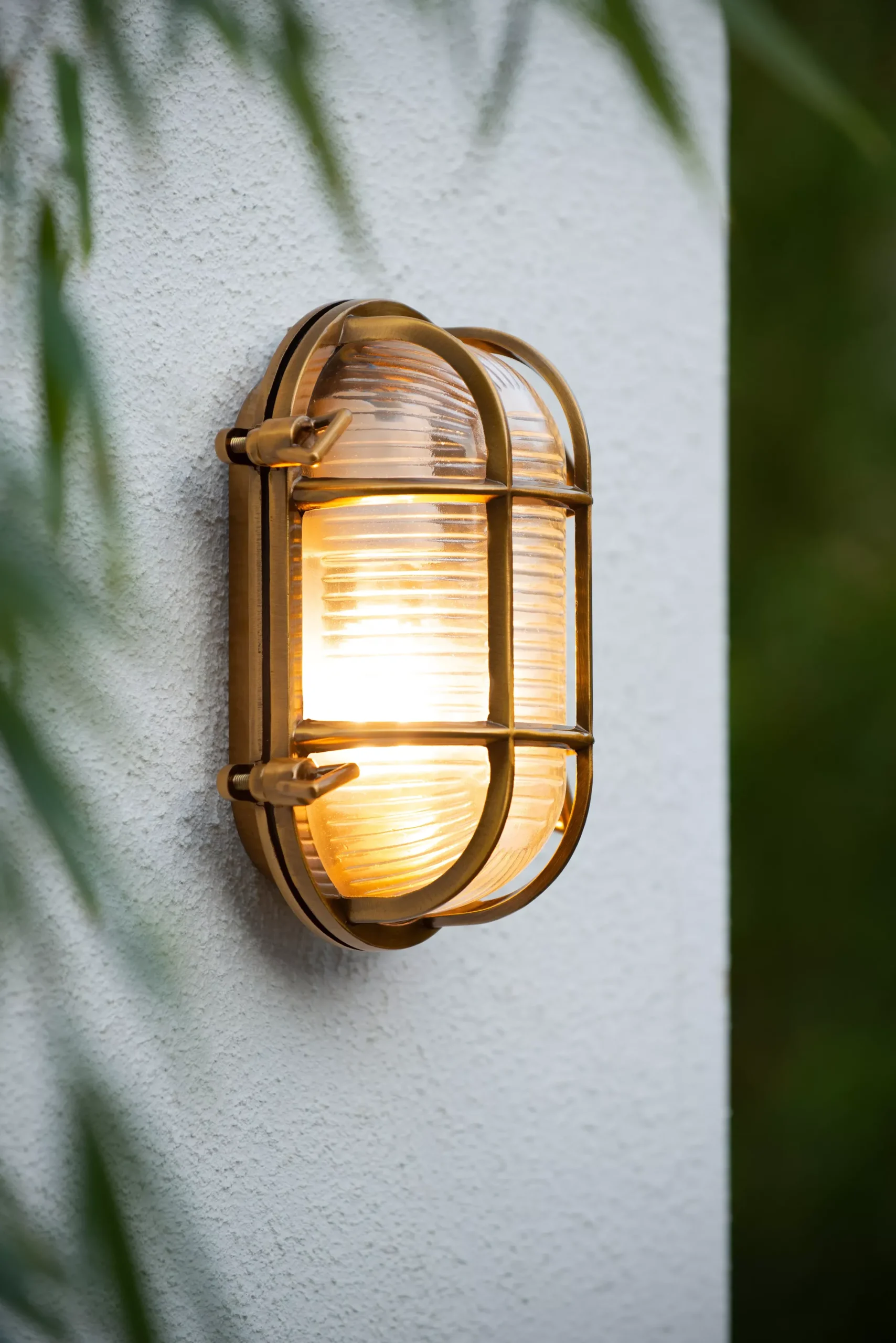 DUDLEY - Wandlamp Binnen/Buiten - 1xE27 - IP65 - Mat Goud / Messing*Lucide Outlet