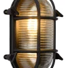 DUDLEY - Wandlamp Binnen/Buiten - 1xE27 - IP65 - Zwart*Lucide Best