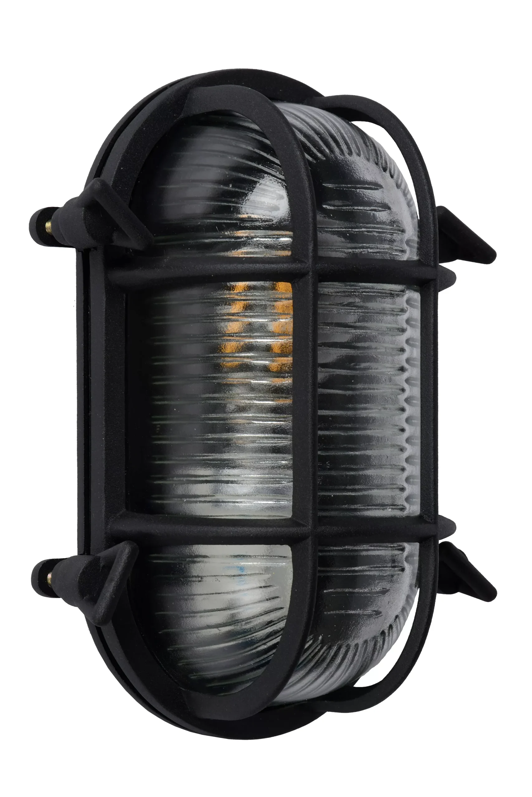 DUDLEY - Wandlamp Binnen/Buiten - 1xE27 - IP65 - Zwart*Lucide Best
