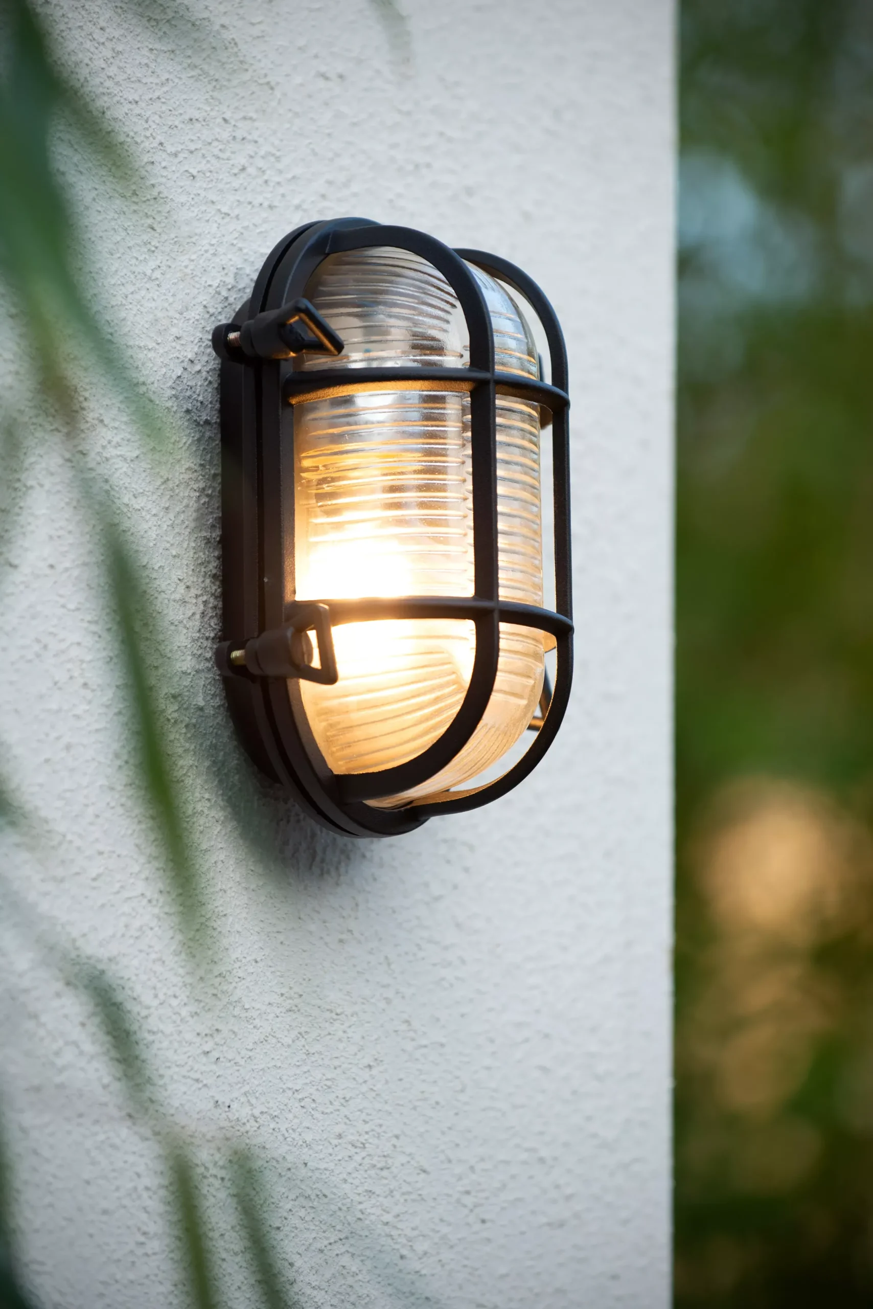 DUDLEY - Wandlamp Binnen/Buiten - 1xE27 - IP65 - Zwart*Lucide Best