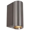 DUPLA - Wandspot / Wandlamp - 1xGU10 (MR11) - Grijs ijzer*Lucide Fashion