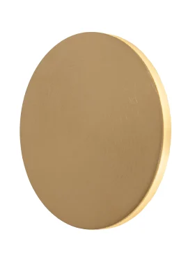 EKLYPS LED - Wandlamp - Ø 15 cm - LED - 1x7W 3000K - Mat Goud / Messing*Lucide Store