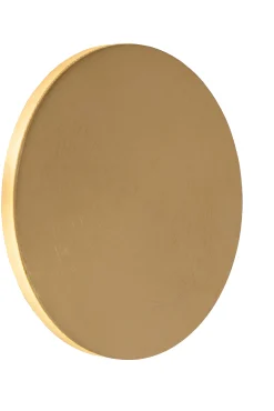 EKLYPS LED - Wandlamp - Ø 15 cm - LED - 1x7W 3000K - Mat Goud / Messing*Lucide Store