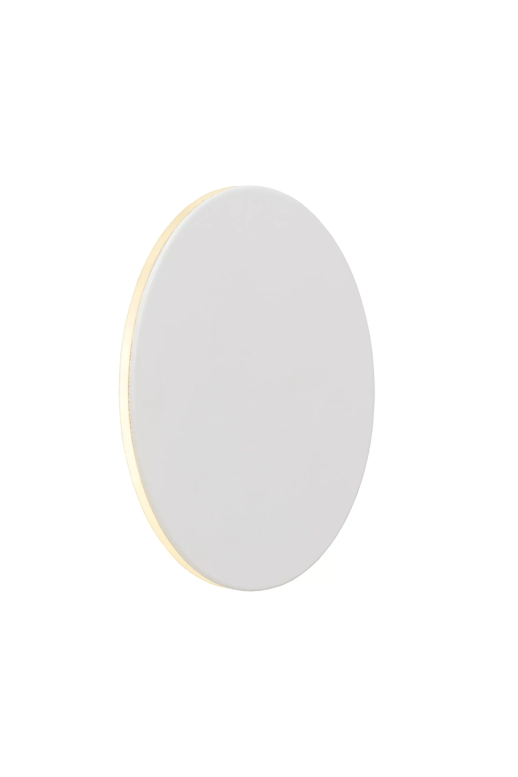 EKLYPS LED - Wandlamp - Ø 15 cm - LED - 1x7W 3000K - Wit*Lucide Sale