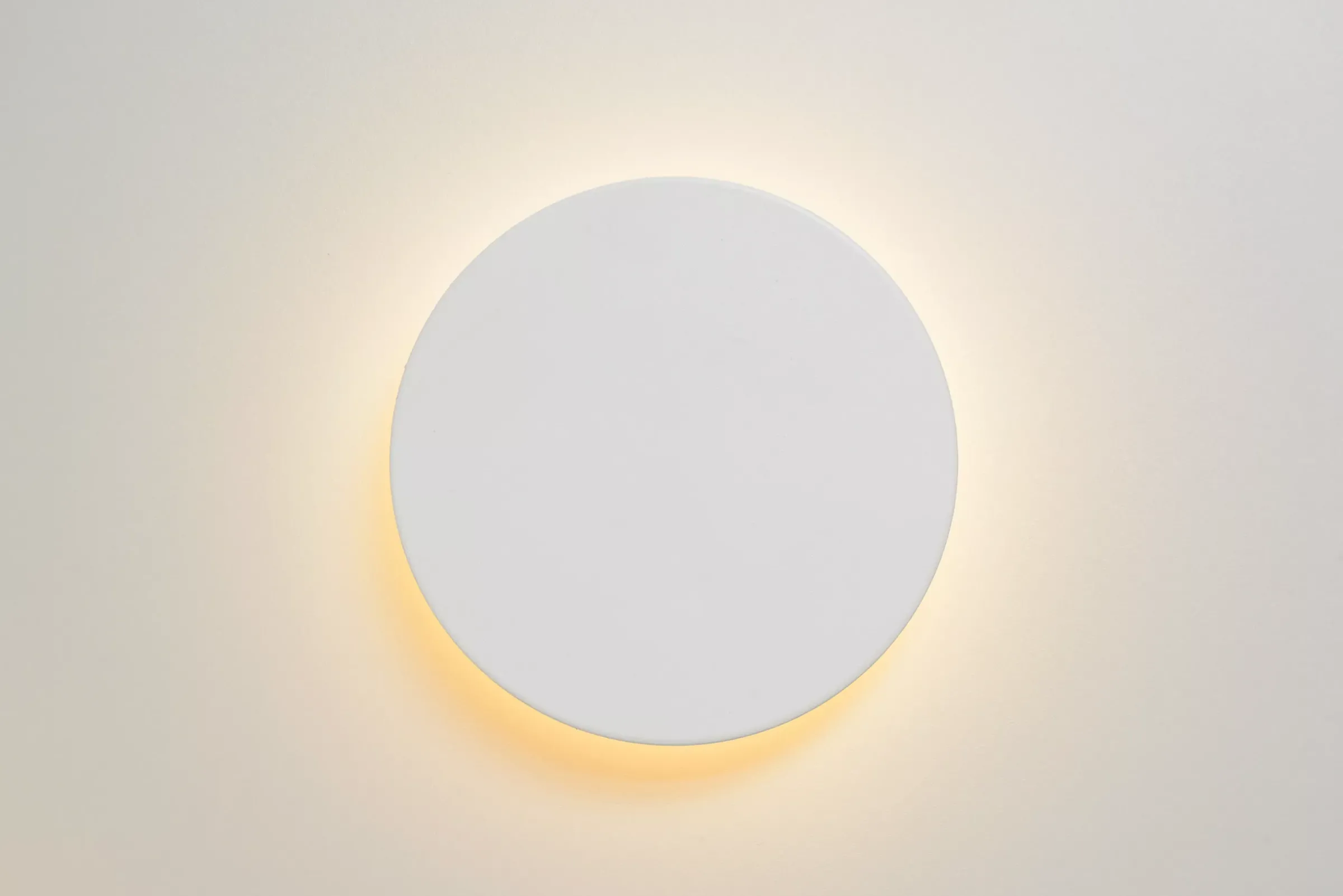 EKLYPS LED - Wandlamp - Ø 15 cm - LED - 1x7W 3000K - Wit*Lucide Sale
