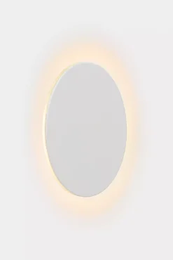 EKLYPS LED - Wandlamp - Ø 15 cm - LED - 1x7W 3000K - Wit*Lucide Sale