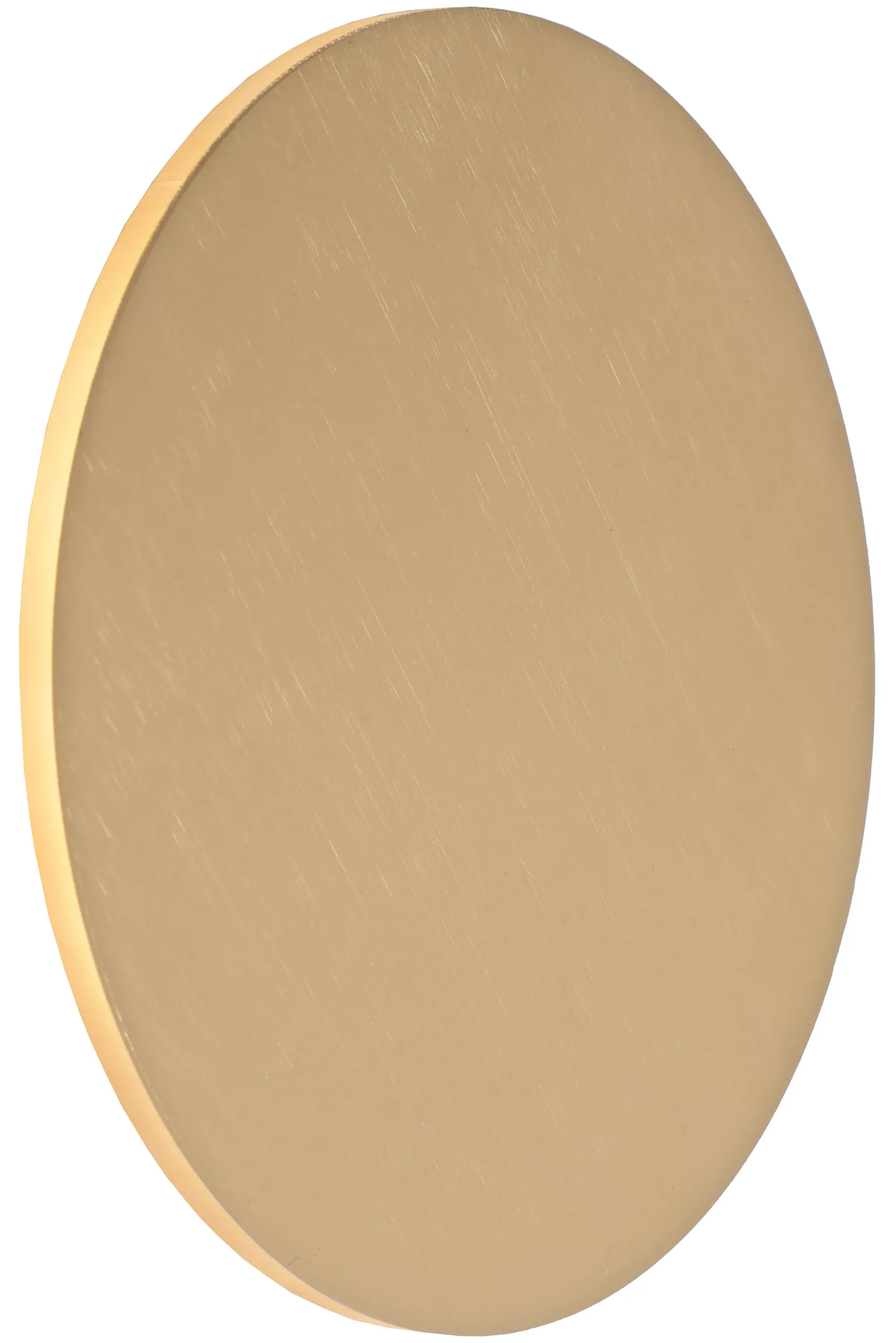 EKLYPS LED - Wandlamp - Ø 25 cm - LED - 1x9W 3000K - Mat Goud / Messing*Lucide Shop
