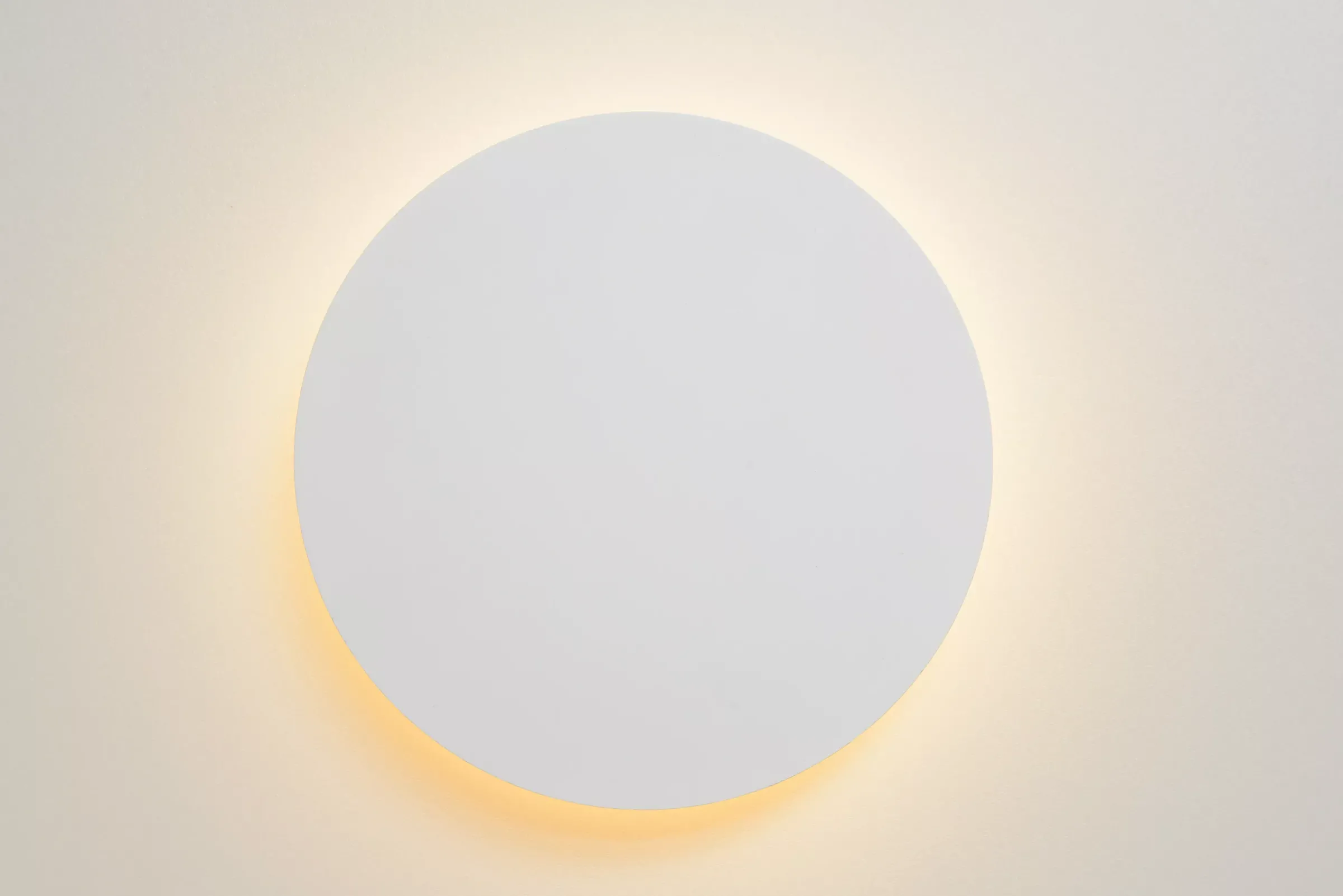 EKLYPS LED - Wandlamp - Ø 25 cm - LED - 1x9W 3000K - Wit*Lucide Cheap