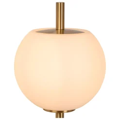 ELDA - Wandlamp Badkamer - 1xG9 - IP44 - Mat Goud / Messing*Lucide Outlet
