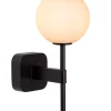 ELDA - Wandlamp Badkamer - 1xG9 - IP44 - Zwart*Lucide Fashion