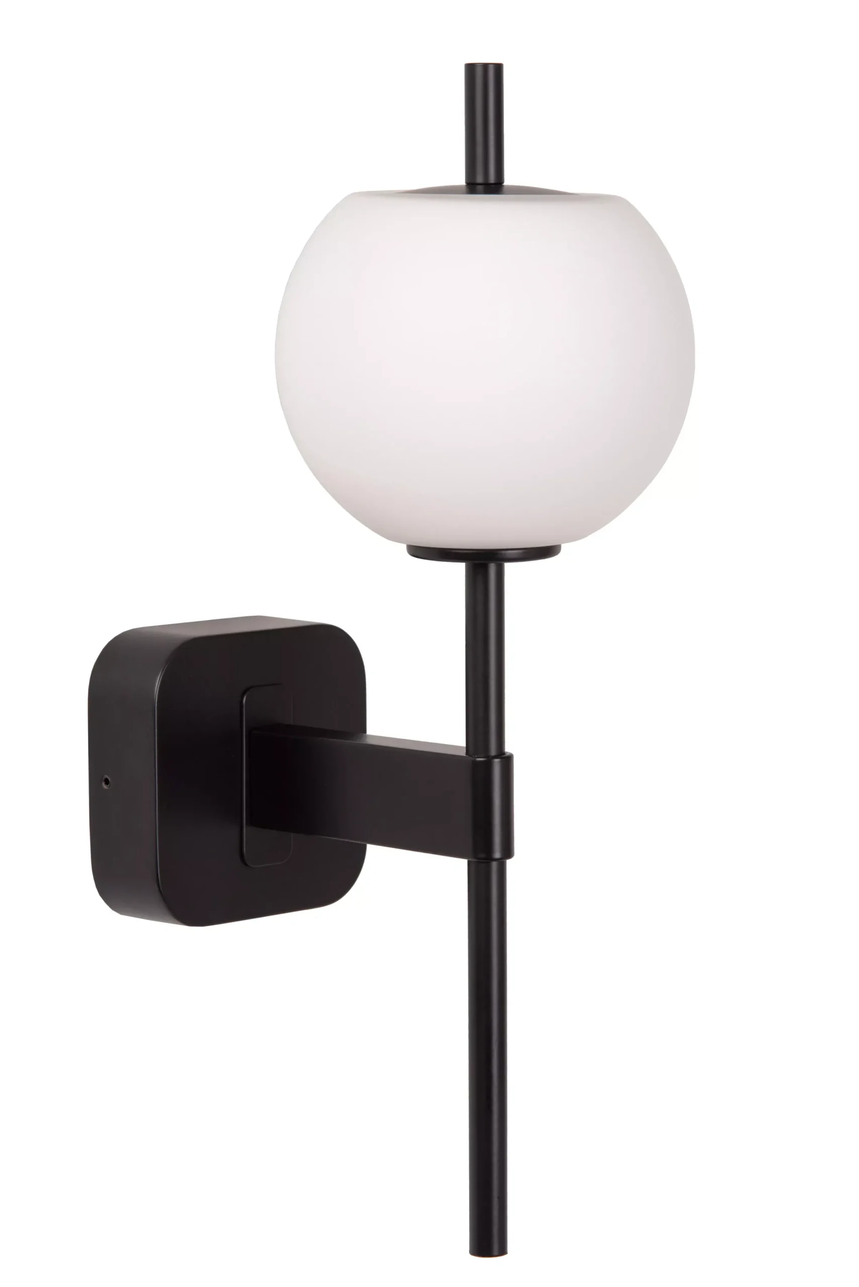 ELDA - Wandlamp Badkamer - 1xG9 - IP44 - Zwart*Lucide Fashion