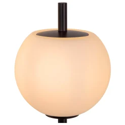 ELDA - Wandlamp Badkamer - 1xG9 - IP44 - Zwart*Lucide Fashion