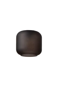 ELOISE - Glas - Ø 16 cm - Zwart*Lucide Discount