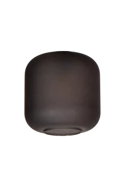 ELOISE - Glas - Ø 21 cm - Zwart*Lucide Discount