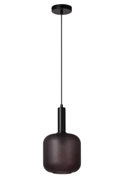 ELOISE - Hanglamp - Ø 21 cm - 1xE27 - Zwart*Lucide Clearance
