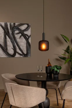 ELOISE - Hanglamp - Ø 21 cm - 1xE27 - Zwart*Lucide Clearance