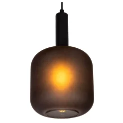 ELOISE - Hanglamp - Ø 21 cm - 1xE27 - Zwart*Lucide Clearance