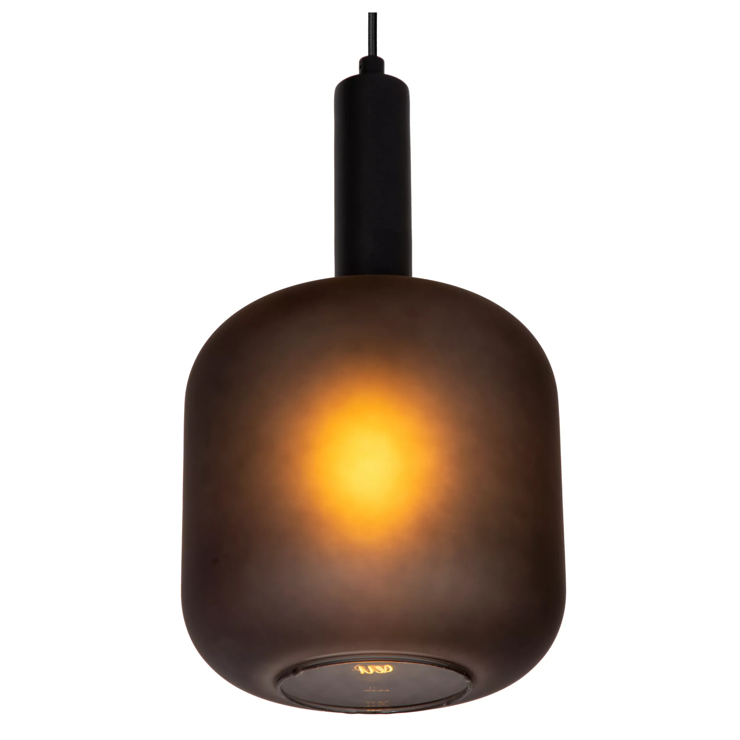 ELOISE - Hanglamp - Ø 21 cm - 1xE27 - Zwart*Lucide Clearance