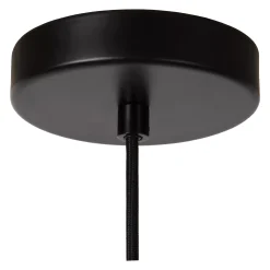 ELOISE - Hanglamp - Ø 21 cm - 1xE27 - Zwart*Lucide Clearance
