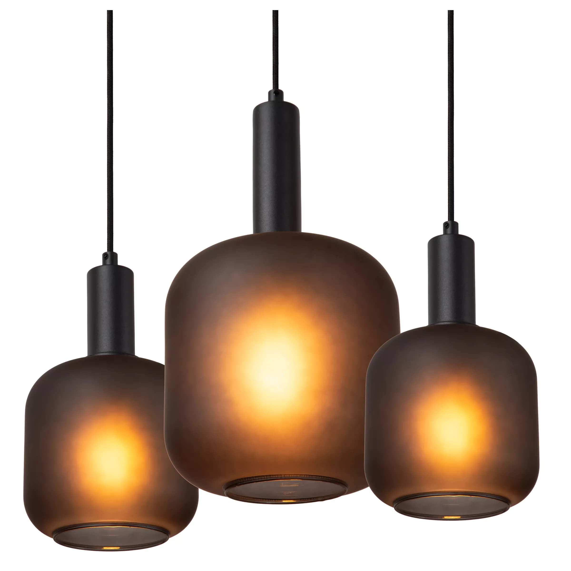 ELOISE - Hanglamp - 7xE27 - Zwart*Lucide Outlet