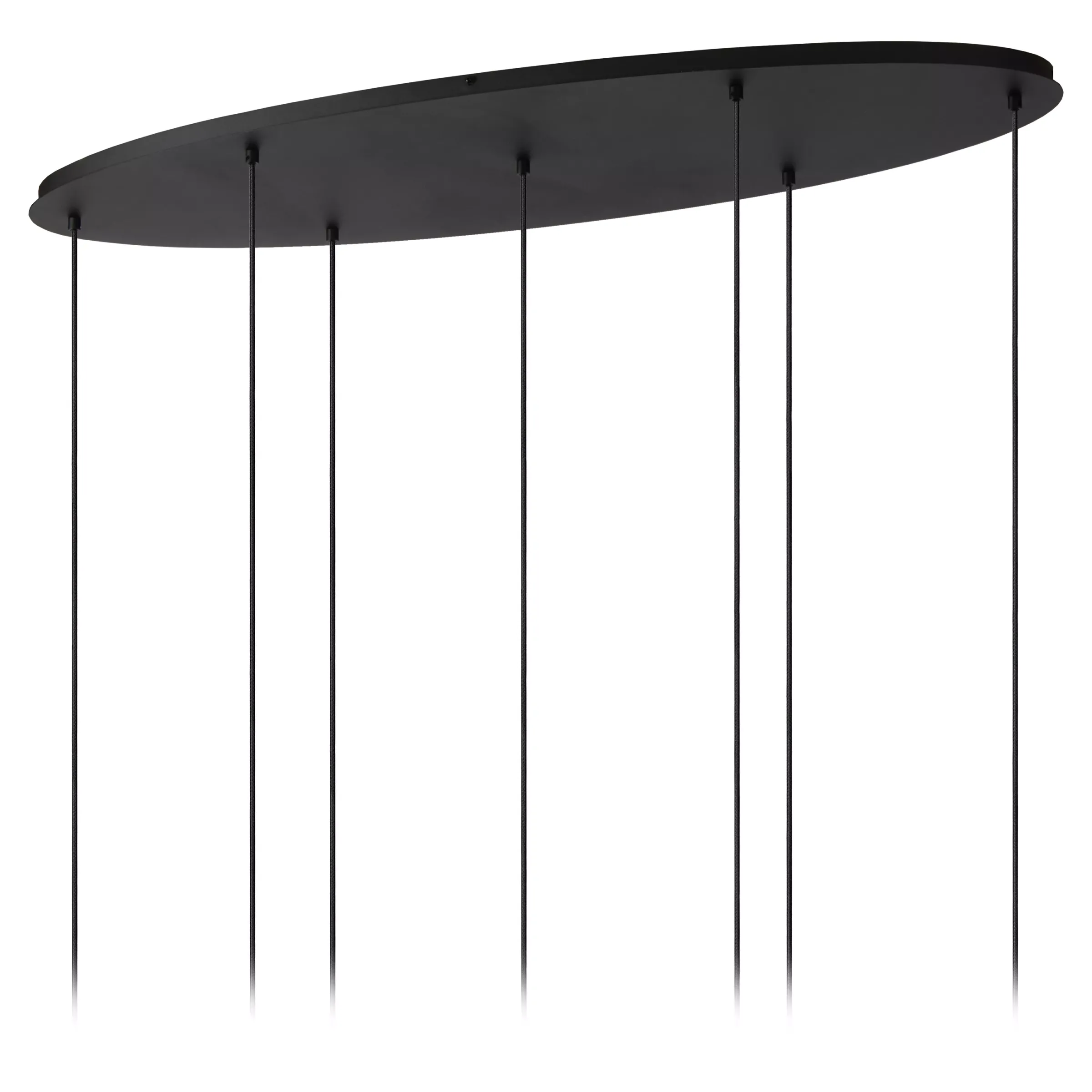ELOISE - Hanglamp - 7xE27 - Zwart*Lucide Outlet