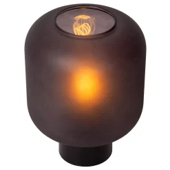 ELOISE - Tafellamp - Ø 21 cm - 1xE27 - Zwart*Lucide Best Sale