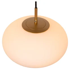 ELYSEE - Hanglamp - Ø 55 cm - 3xE27 - Opaal*Lucide Fashion