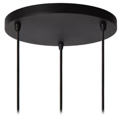 ELYSEE - Hanglamp - Ø 55 cm - 3xE27 - Opaal*Lucide Fashion