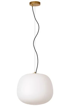 ELYSEE - Hanglamp - Ø 38 cm - 1xE27 - Opaal*Lucide Best Sale