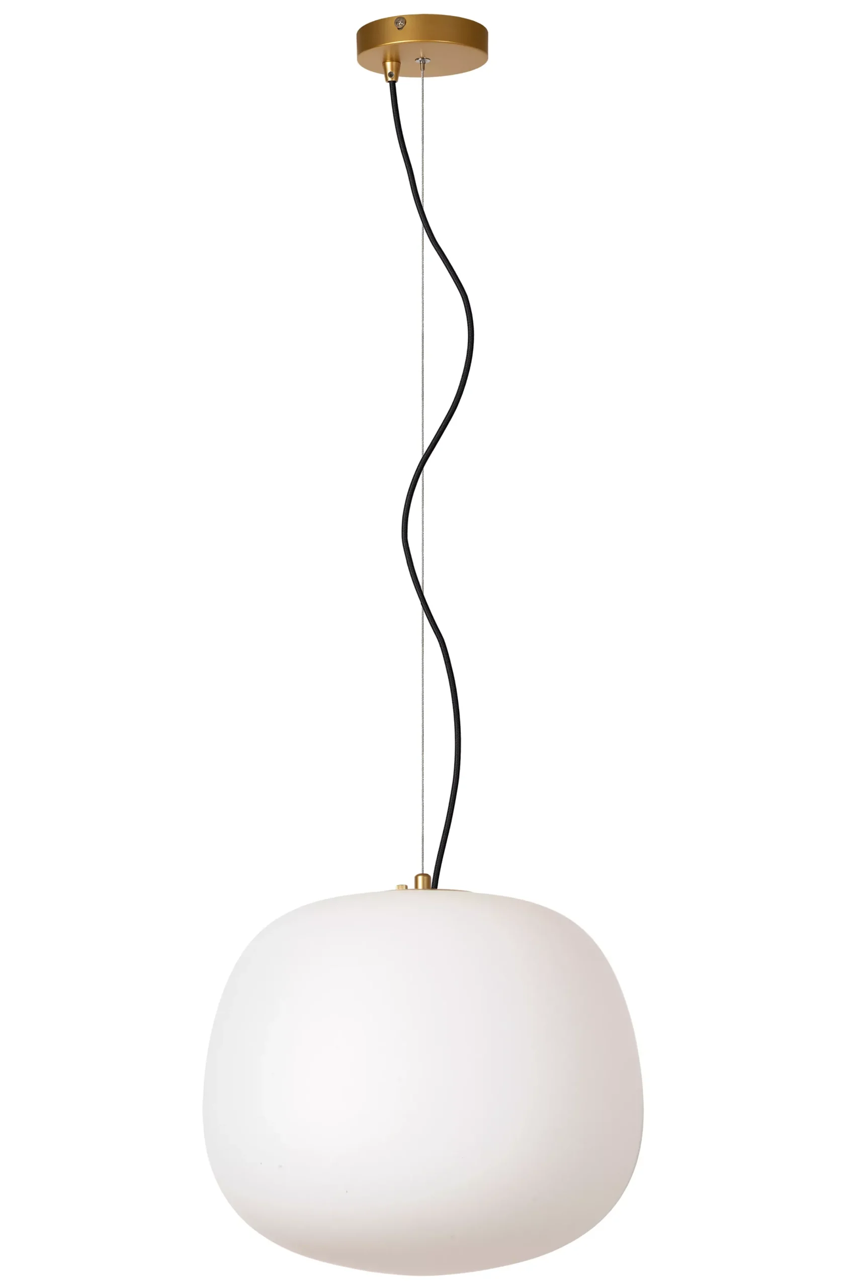 ELYSEE - Hanglamp - Ø 38 cm - 1xE27 - Opaal*Lucide Best Sale