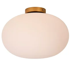 ELYSEE - Plafonnière - Ø 38 cm - 1xE27 - Opaal*Lucide New