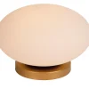 ELYSEE - Tafellamp - Ø 30 cm - 1xE27 - Opaal*Lucide Best