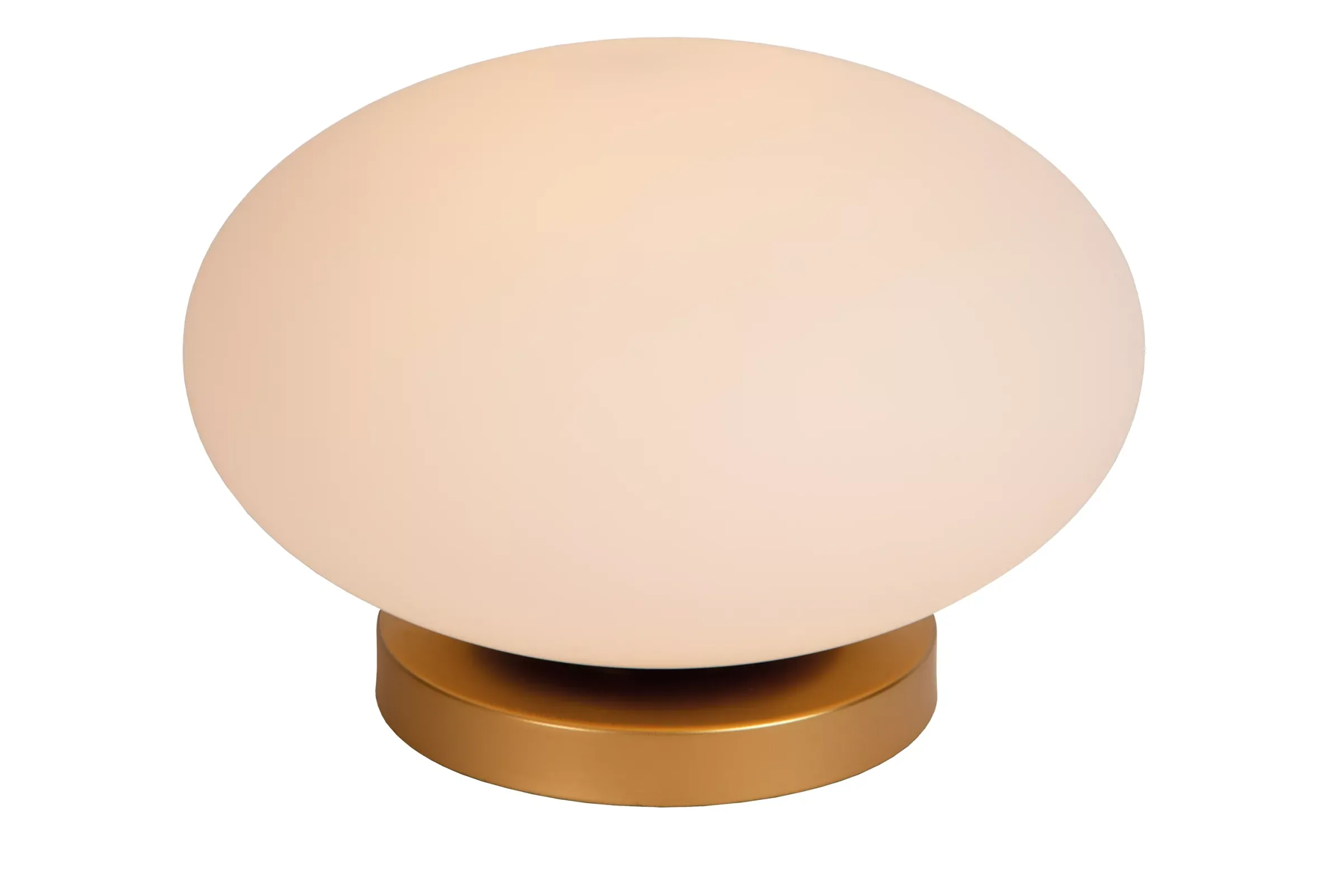 ELYSEE - Tafellamp - Ø 30 cm - 1xE27 - Opaal*Lucide Best